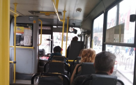 В Сыктывкаре пассажиры автобусов не заметили забастовки кондукторов