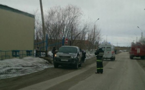 В Коми водитель «Тойоты» сбил двух 14-летних мальчиков (фото)