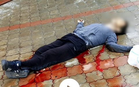 Появились фото с места ЧП в Сыктывкаре, где мужчина упал с 13 этажа (строго 16+)