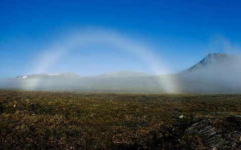 В горах Коми сфотографировали необычное природное явление