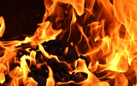 В Коми на пожаре в гараже погиб человек