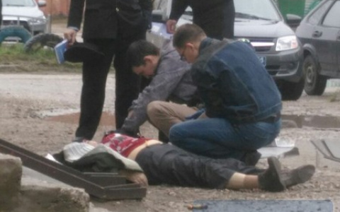 Появились фото с места ЧП в Сыктывкаре, где женщина разбилась насмерть