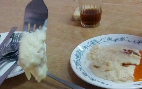 Ученики одной из школ Коми вместо запеканок едят «запиханки» (фото)