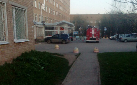 В Сыктывкаре эвакуировали Республиканскую детскую больницу