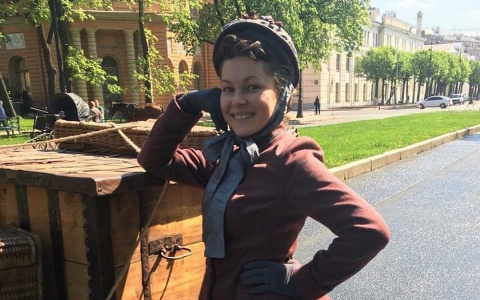 Девушка из Коми снялась в историческом фильме с голливудским актером (фото)