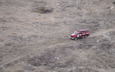 В Коми на месте пожара нашли труп мужчины