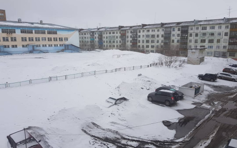 За 10 дней до лета на севере Коми объявили актированный день для школьников