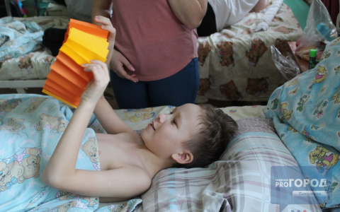 В Сыктывкаре объявлен срочный сбор игрушек для детей из травматологии