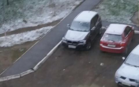 В Коми за 7 дней до лета выпал снег (фото)