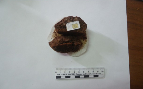 В Коми заключенному прислали в колонию маффин с необычной «начинкой» (фото)