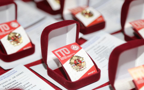 В Сыктывкаре десятки людей остались без золотых значков «ГТО»