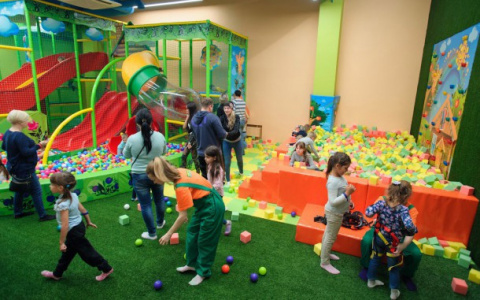 Игровая комната в сыктывкарском ТРЦ «Макси» опасна для детей