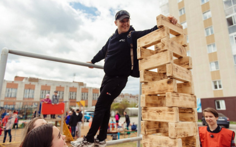 В Сыктывкаре прошел субботник под девизом: «Добрососедство» в массы