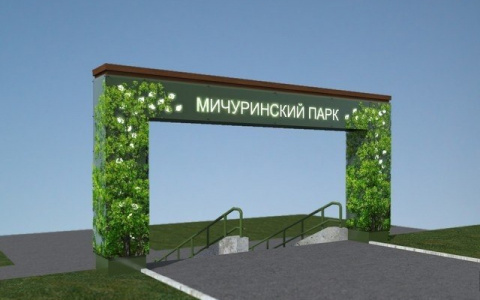 Сыктывкарцы определили, чем заменить ржавую арку в Мичуринском парке