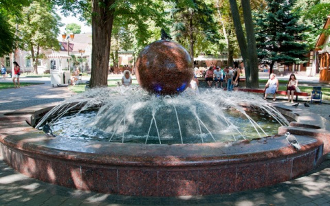 На установку новых фонтанов в Сыктывкаре потратят около 5 млн рублей