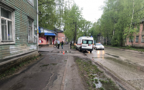 В Сыктывкаре водитель внедорожника сбил мальчика на велосипеде и уехал с места ДТП