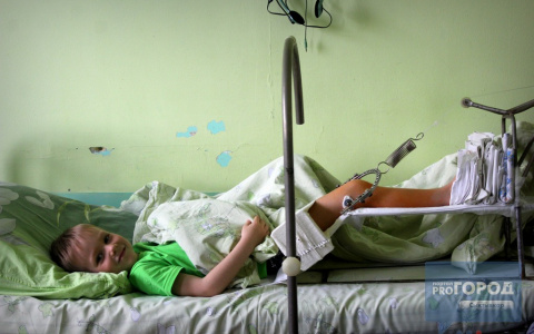 Гипс не помеха: как маленькие пациенты сыктывкарской травматологии провели День защиты детей