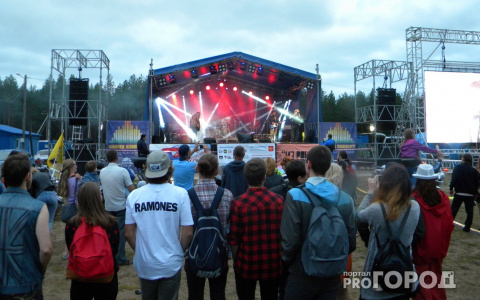 Жителям Коми дали выбрать, кто из звезд выступит на рок-фестивале в Сосногорске