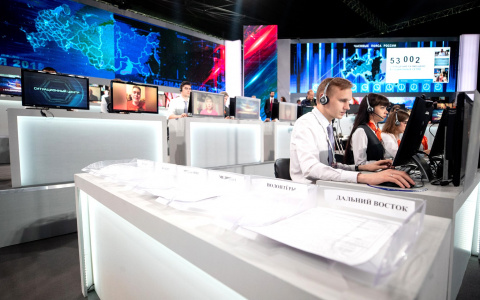 «Прямая линия с Владимиром Путиным»: онлайн-трансляция