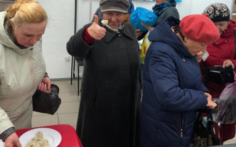 Жители Сыктывкара выбрали пельмени по душе!