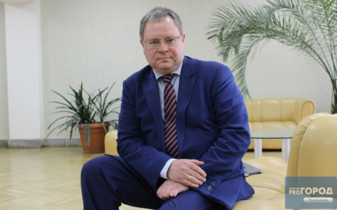 Назвали место мэра Сыктывкара в национальном рейтинге градоначальников