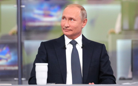 Президент поздравил Сыктывкар с Днем города