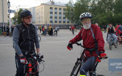 «Велоночь-2018» в Сыктывкаре: прямая трансляция