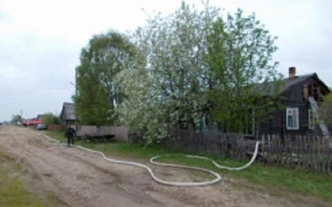 Житель Коми сгорел у себя дома в День России