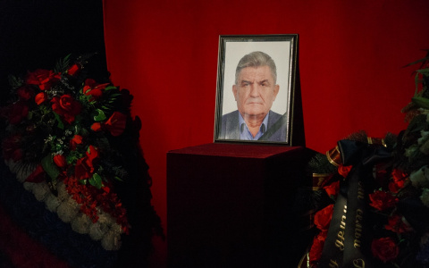 В Сыктывкаре простились с основателем «Лузалеса» (фото)