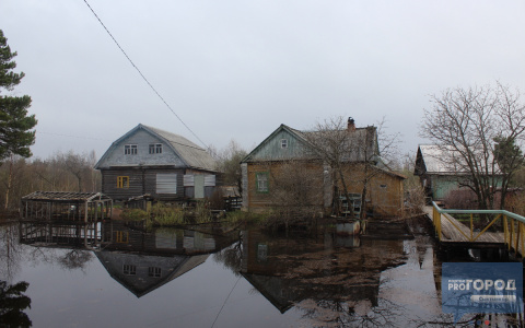 Прогулка по Выльтыдору: паводок, лучшая баня и пять улиц