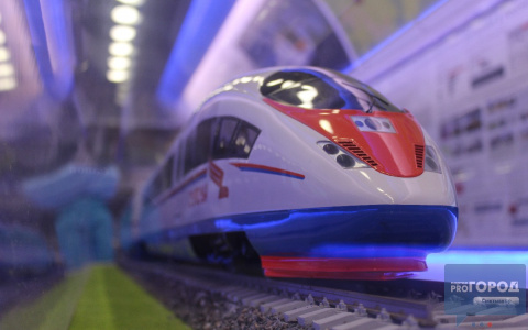 В Сыктывкар приехал поезд с нанотехнологиями (фото)