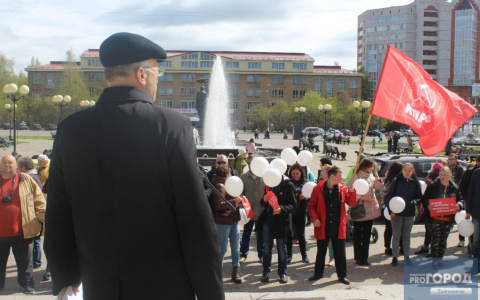 Сыктывкарцы выйдут на митинг против пенсионной реформы