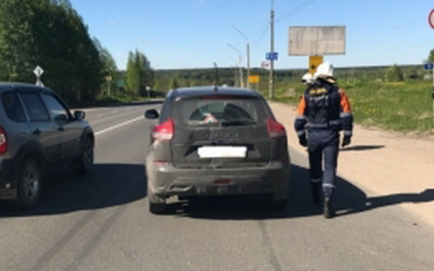 Под Сыктывкаром трое на мопеде сбили дачника