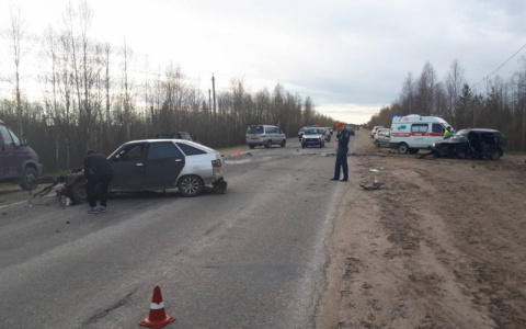 Стало известно состояние четверых пострадавших в автокатастрофе с «Нивой» в Коми