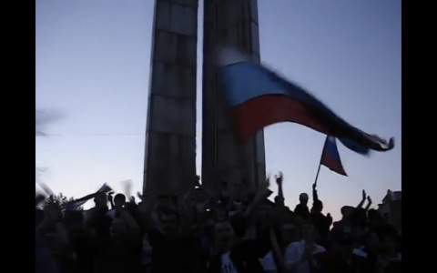 После выхода сборной России в 1/8 финала ЧМ-2018 сыктывкарцы заполонили «кольцо»