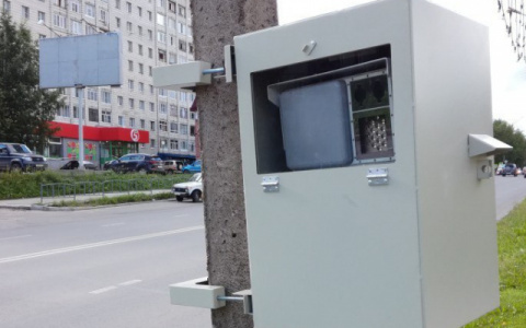 Сыктывкарские автомобилисты заметили в городе новые видеокамеры