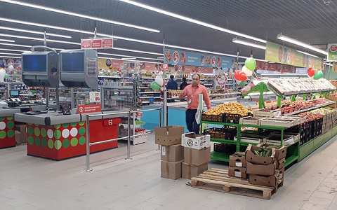 В самый северный город Коми пришли сразу две известные федеральные сети