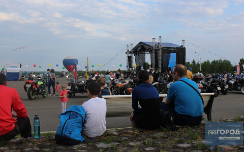 Фестиваль «Живой воздух» в Коми: что происходит на земле (фото)