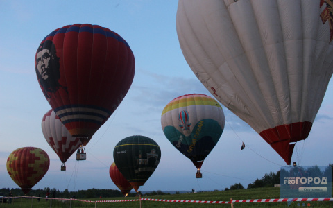 Фестиваль «Живой воздух» в Коми: что происходило в небе (фото)