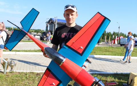 В Коми на фестиваль «Живой воздух» привезли пять самолетов (фото)