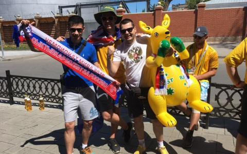 Болельщики Коми на ЧМ-2018 в городах России: 10 новых ярких фото