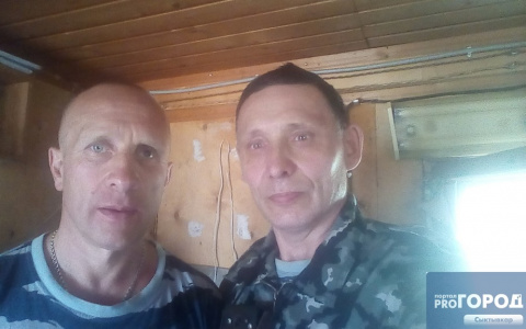 Сыктывкарцы-герои рассказали, как спасли ребенка из пожарного водоема (фото)