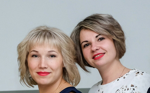 В конкурсе «Мы с подругой» обаятельные участницы (фото)