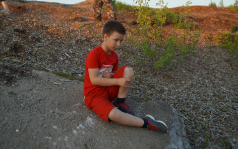 Мальчик, который тонул на водоеме в Сыктывкаре, рассказал, как пытался спастись (фото)