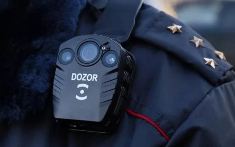 Сыктывкарские участковые будут носить на груди видеорегистраторы