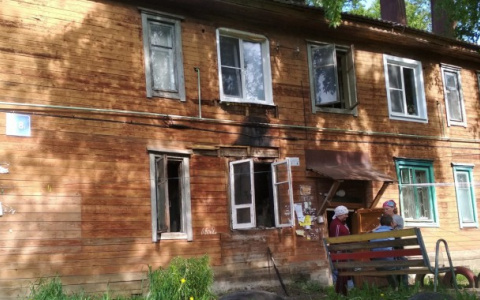 Сыктывкарской семье, которая из-за пожара лишилась крова, нужна помощь