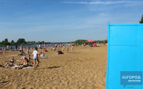 Сыктывкарцы увидели, что на пляже во время купания туберкулезник плевал в воду кровью