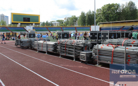 Появилась программа Всероссийского Олимпийского дня в Сыктывкаре