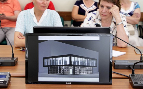 Выяснилось, что новый ТЦ в сыктывкарской Орбите хотят построить в кавказском стиле