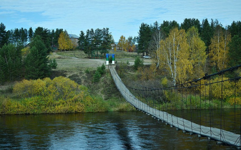Жители Коми сняли на видео жуткие темные пятна на поверхности воды